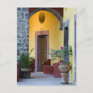 Carte Postale Mexique, San Miguel de Allende, entrée Archway