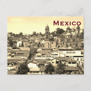 Carte Postale Mexique Tourisme Vintage Voyage Ajouter