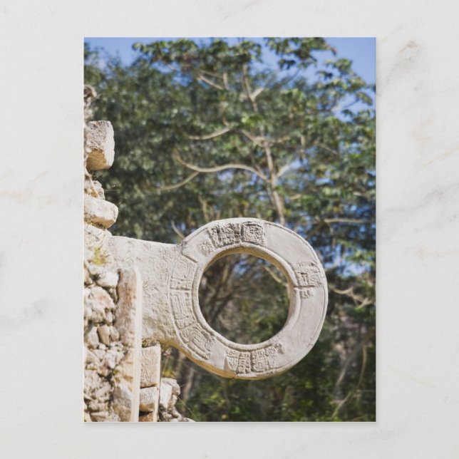 Carte Postale Mexique, Yucatan, Uxmal. Uxmal, un grand (Devant)
