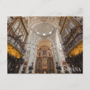 Carte Postale mezquita de Córdoba en España