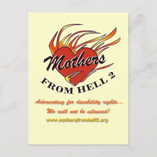 CARTE POSTALE MFH2 - SCRIPTlogowithmotto