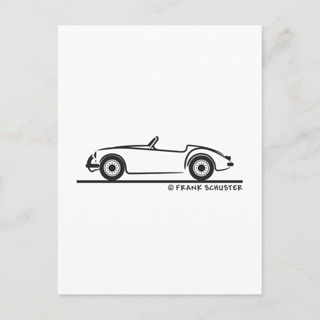 CARTE POSTALE MG A (Devant)