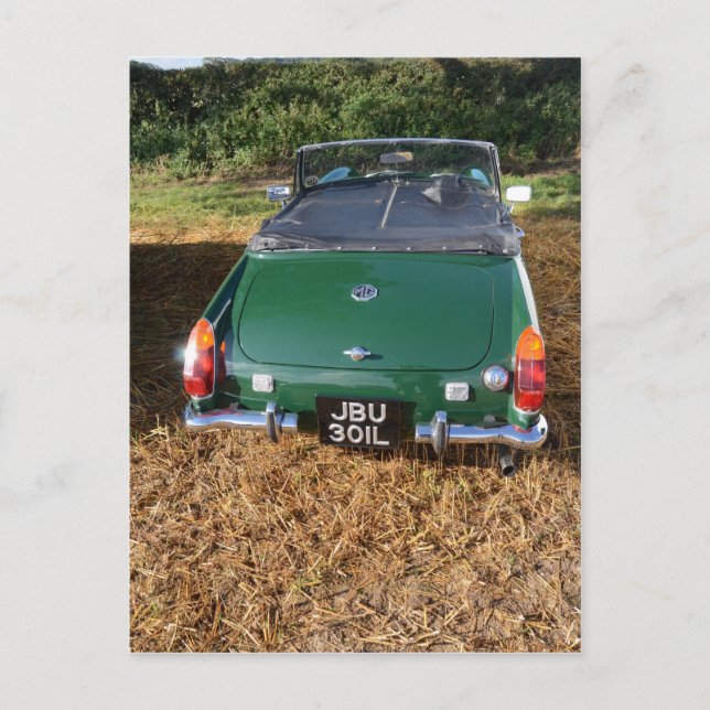 Carte Postale MG classique (Devant)