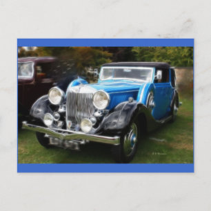 Carte Postale MG classique