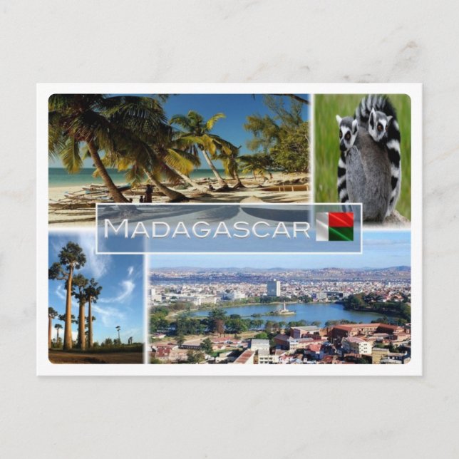 Carte Postale MG Madagascar - (Devant)