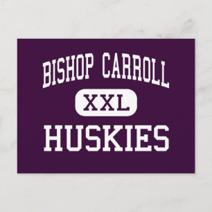 Carte Postale Mgr Carroll - Huskies - High - Ebensburg
