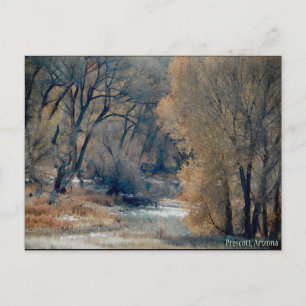 Carte Postale Mi Décembre 2010 Randonnée À Prescott, Arizona