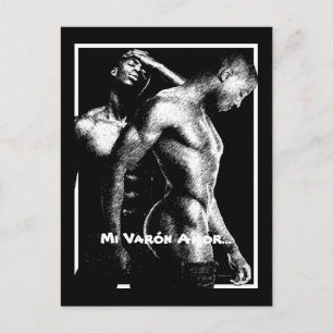 Carte Postale Mi Varón Amor..