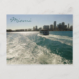 Carte postale Miami