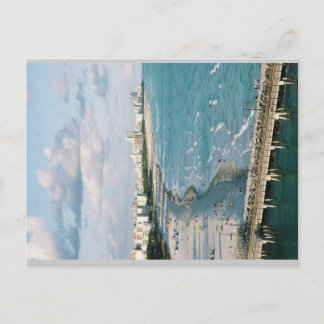 Carte Postale Miami