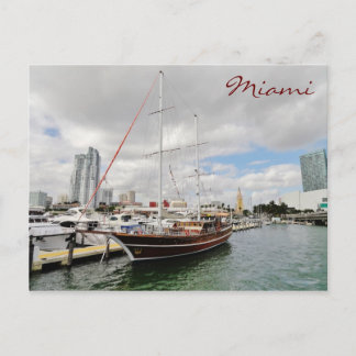 Carte postale Miami