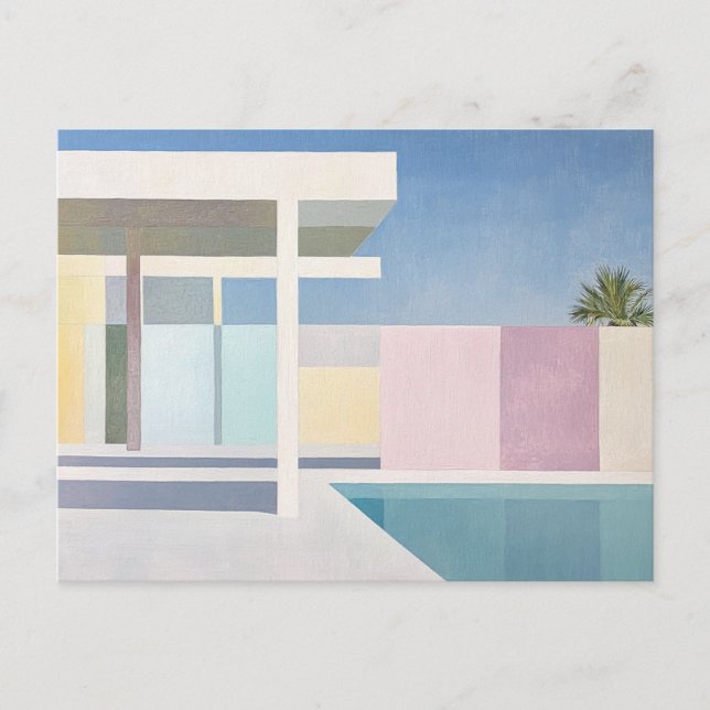 Carte postale Miami (Devant)