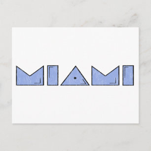 Carte Postale miami