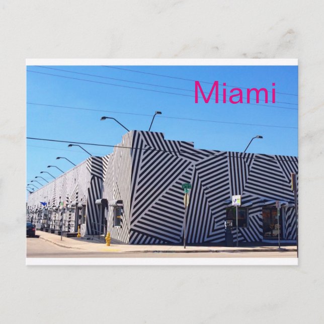 Carte postale Miami (Devant)