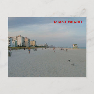 Carte Postale Miami Beach