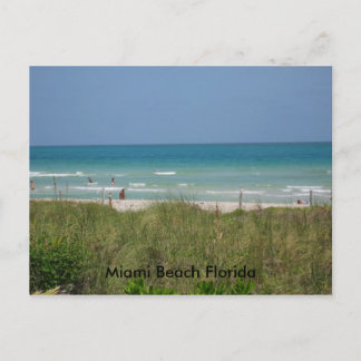 Carte Postale Miami Beach Floride