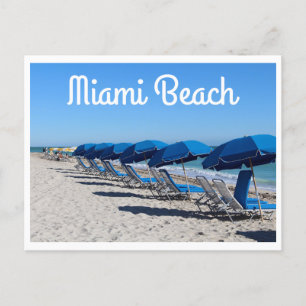 Carte Postale Miami Beach Floride - États-Unis