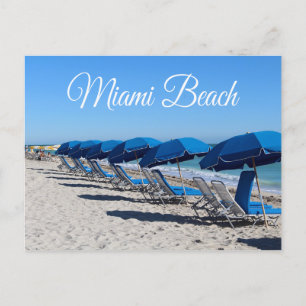 Carte Postale Miami Beach Floride - États-Unis