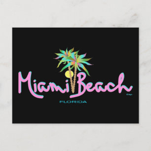 Carte Postale Miami Beach Pam's