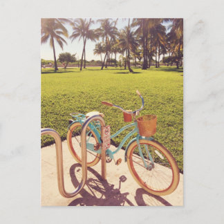 Carte postale Miami Bicycle