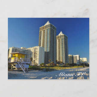 Carte Postale Miami FL
