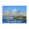 Miami Florida Skyline et Harbour - États-Unis