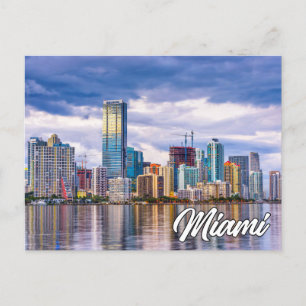 Carte Postale Miami, Floride, USA