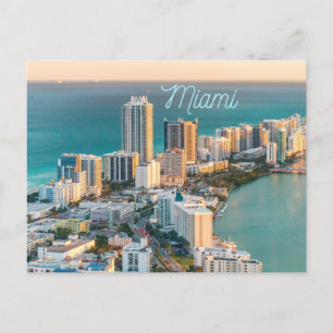 Carte Postale Miami South Beach Ocean View