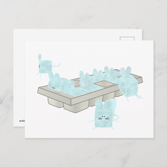 Carte Postale Micecubes (Devant / Derrière)