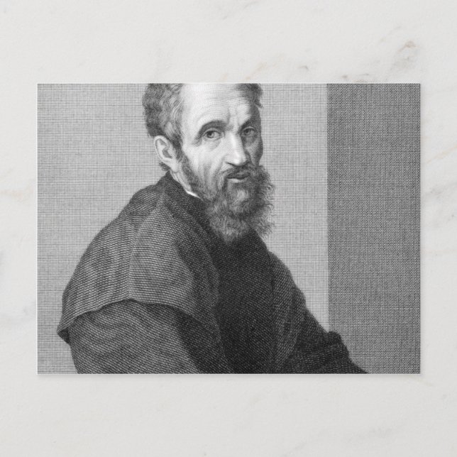 Carte Postale Michel-Ange (Devant)