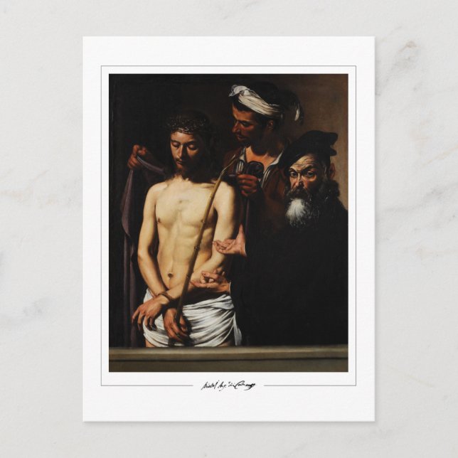 Carte Postale Michelangelo Merisi da Caravaggio #11 - Beaux-Arts (Devant)