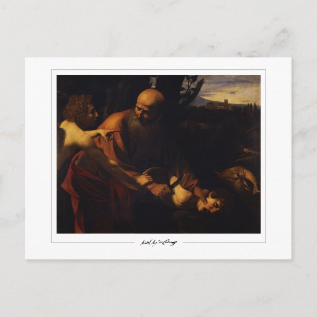 Carte Postale Michelangelo Merisi da Caravaggio #12 - Beaux-Arts (Devant)