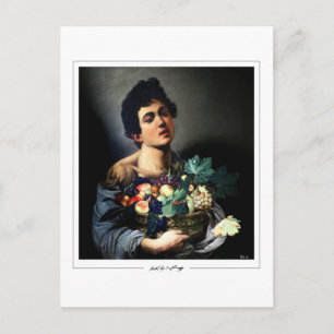 Carte Postale Michelangelo Merisi da Caravaggio #22 - Beaux-Arts