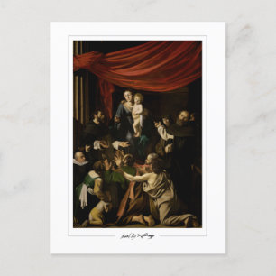 Carte Postale Michelangelo Merisi da Caravaggio #2 - Art