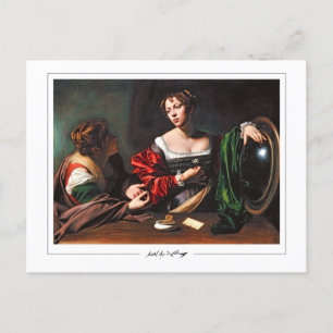 Carte Postale Michelangelo Merisi da Caravaggio #34 - Beaux-Arts