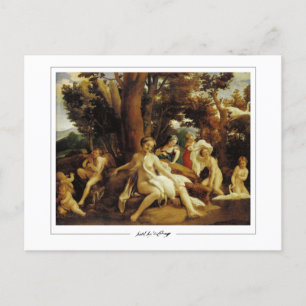 Carte Postale Michelangelo Merisi da Caravaggio #49 - Beaux-Arts