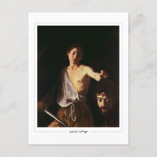 Carte Postale Michelangelo Merisi da Caravaggio #52 - Beaux-Arts