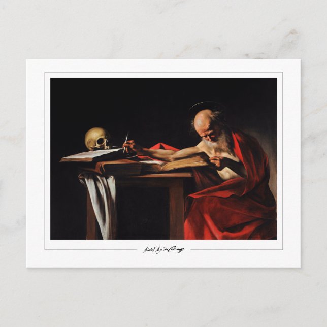 Carte Postale Michelangelo Merisi da Caravaggio #57 - Beaux-Arts (Devant)