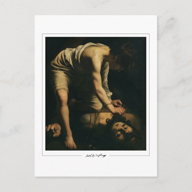 Carte Postale Michelangelo Merisi da Caravaggio #60 - Beaux-Arts (Devant)