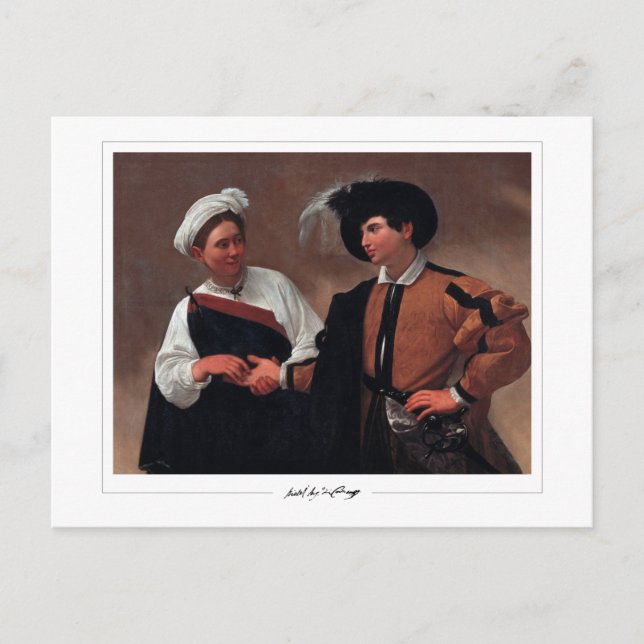 Carte Postale Michelangelo Merisi da Caravaggio #8 - Art (Devant)