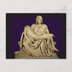 Carte Postale Michelango ... La Pieta