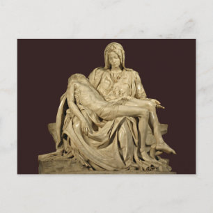 Carte Postale Michelango ... La Pieta