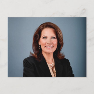 Carte Postale Michele Bachmann