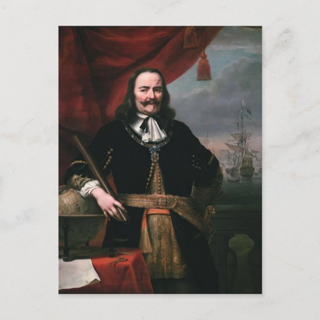 Carte Postale Michiel de Ruyter (Devant)