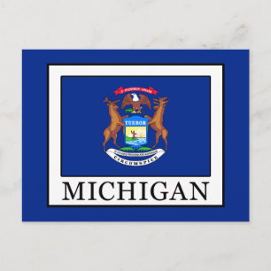 Carte Postale Michigan