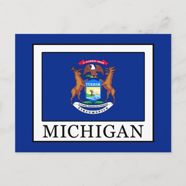 Carte Postale Michigan (Devant)