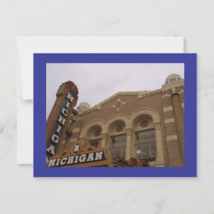 Carte Postale Michigan