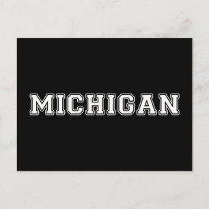 Carte Postale Michigan