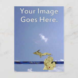 Carte Postale Michigan