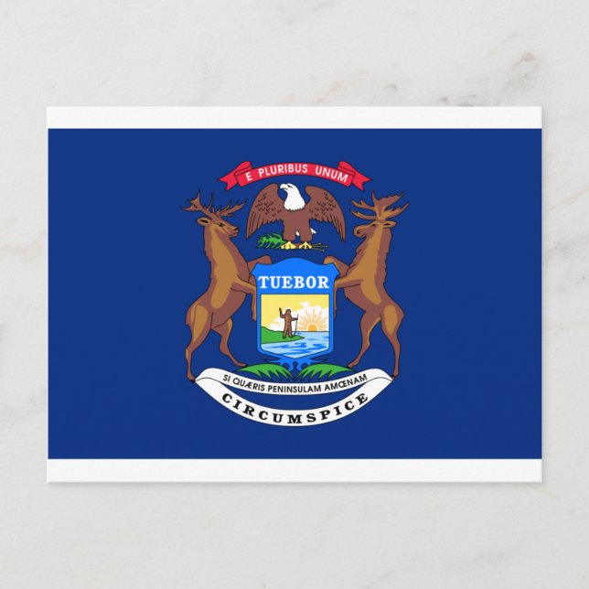 Carte Postale Michigan (Devant)